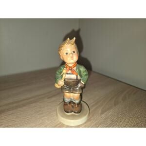 Vintage Hummel Figurine "Trumpet Boy" TMK 3 #97 4.5" Goebel Figure Germany